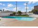 Enjoy the sun and relax by the pool in this backyard oasis at 1421 W Pasadena Ave, Phoenix, AZ 85013
