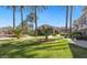 Well-maintained lawns, flowerbeds and mature trees accentuate the community's grounds at 15221 N Clubgate Dr # 2096, Scottsdale, AZ 85254