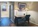 Hallway with office space and bathroom in the background at 15221 N Clubgate Dr # 2096, Scottsdale, AZ 85254