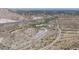 Scenic aerial view of a desert landscape with highways and winding trails at 1530 E Loma Ln, Phoenix, AZ 85020