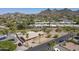 High aerial shot of a home in a desert neighborhood at 1530 E Loma Ln, Phoenix, AZ 85020