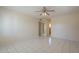 Bedroom featuring tile floors and natural lighting at 1530 E Loma Ln, Phoenix, AZ 85020