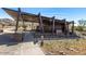 Restrooms in the desert, with a rugged roofline at 1530 E Loma Ln, Phoenix, AZ 85020