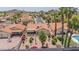 Beautiful home featuring desert landscaping, a covered patio, and a sparkling swimming pool, perfect for outdoor entertaining at 1549 N La Rosa Dr, Tempe, AZ 85288