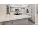 The kitchen boasts abundant counter space and ample storage, ready for any culinary endeavor at 1549 N La Rosa Dr, Tempe, AZ 85288