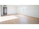 Inviting bedroom features vinyl flooring, fresh paint and ample natural light at 1721 W Earll Dr, Phoenix, AZ 85015