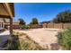 Spacious backyard with desert landscaping at 18182 W Desert Ln, Surprise, AZ 85388