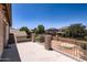 Expansive deck showcasing serene neighborhood views and surrounding greenery at 18182 W Desert Ln, Surprise, AZ 85388