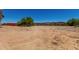 Flat desert lot ready to be developed with utilities nearby and neighborhood access at 19621 W Minnezona Ave, Litchfield Park, AZ 85340