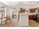 Efficient kitchen with stainless steel appliances, stone countertops and seamless access to the outdoors at 2150 E Bell Rd # 1088, Phoenix, AZ 85022