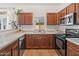 Beautiful kitchen with stainless steel appliances and bright countertops at 2150 E Bell Rd # 1088, Phoenix, AZ 85022