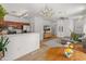 Open concept living space flows from living room to kitchen at 2150 E Bell Rd # 1088, Phoenix, AZ 85022