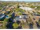 Aerial view of a spacious property featuring a pool and well-maintained landscaping at 22039 N 86Th Ave, Peoria, AZ 85383