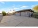 Spacious three-car garage for secure parking and ample storage at 22039 N 86Th Ave, Peoria, AZ 85383