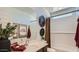 Modern bathroom featuring a combined shower and tub, and decorative art at 24643 N 164Th Dr, Surprise, AZ 85387