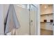 Modern bathroom with glass-enclosed shower and spacious layout at 24643 N 164Th Dr, Surprise, AZ 85387