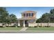 Charming two-story home with a well-maintained lawn and lovely landscaping at 24643 N 164Th Dr, Surprise, AZ 85387