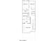 Second floor plan with owner's suite, bedrooms, bathrooms, walk-in closet, and laundry room at 24643 N 164Th Dr, Surprise, AZ 85387