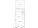 First floor plan featuring a kitchen, dining area, great room, and two-car garage at 24643 N 164Th Dr, Surprise, AZ 85387