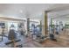 Well-equipped gym with treadmills, weight machines, and large windows at 2511 W Queen Creek Rd # 258, Chandler, AZ 85248