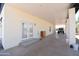Large covered carport with ample space for parking, storage, and access to the home at 2815 W Ohio St, Apache Junction, AZ 85120