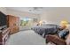 Comfortable bedroom with a window, spacious closet, and ample natural light at 3018 E Vernon St, Gilbert, AZ 85298