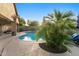 Beautiful pool and patio area, perfect for outdoor relaxation and entertainment at 3018 E Vernon St, Gilbert, AZ 85298