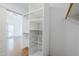 Walk-in closet with ample storage and wire basket shelving at 31259 N 42Nd Pl, Cave Creek, AZ 85331