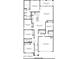 Detailed floor plan showcasing the layout of the home, including bedrooms and living spaces at 35765 N King Ln, San Tan Valley, AZ 85140