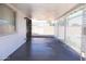 Covered outdoor patio area with decorative iron fencing, great for entertaining at 3651 W Mariposa St, Phoenix, AZ 85019