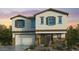 Charming two-story home featuring a two-car garage and inviting front porch, perfect for a growing Gathering at 3751 S Tulip --, Mesa, AZ 85212