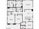 Upstairs floorplan featuring primary suite with bathroom, bedrooms, laundry room, and loft at 3751 S Tulip --, Mesa, AZ 85212