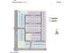 Street map of Hawes Crossing showing all street names, lot numbers and locations at 3751 S Tulip --, Mesa, AZ 85212