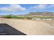 Beautiful backyard overlooking the golf course and mountains at 6190 N Sunrise Ln, Buckeye, AZ 85396