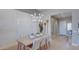 Charming dining room featuring modern decor and an inviting ambiance at 6190 N Sunrise Ln, Buckeye, AZ 85396