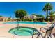 Relaxing community hot tub with a pool nearby, perfect for leisure and recreation at 7802 E Rovey Ave, Scottsdale, AZ 85250