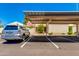 Assigned parking spot in a covered parking area near the property entrance at 7802 E Rovey Ave, Scottsdale, AZ 85250