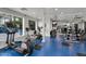 Fitness center with elliptical machines, stationary bikes, weights, and mirrors at 945 E Playa Del Norte Dr # 4019, Tempe, AZ 85288