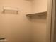 Bright closet featuring wire shelving for optimal storage at 9708 W Redwood Dr, Sun City, AZ 85351
