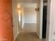 Welcoming home entryway leading to a living area with tile flooring and natural lighting at 9708 W Redwood Dr, Sun City, AZ 85351