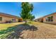 Spacious community green space featuring beautiful trees and well-maintained lawns at 11360 E Keats Ave # 92, Mesa, AZ 85209