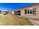 Large backyard and covered patio ideal for relaxing or entertaining friends and Gathering at 11360 E Keats Ave # 92, Mesa, AZ 85209