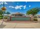 Sunland Springs Village Golf Course sign at 11360 E Keats Ave # 92, Mesa, AZ 85209