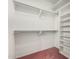 Spacious walk-in closet with built-in shelving and ample storage for clothes and accessories at 11360 E Keats Ave # 92, Mesa, AZ 85209