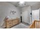 Bedroom room with wood dresser and personalized wall art creates a soothing atmosphere at 12211 W Hide Trl, Peoria, AZ 85383