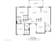 Home floorplan features 2 bedrooms, a kitchen, living room, dining room and screened porch at 12826 W Maplewood Dr, Sun City West, AZ 85375