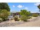Landscaped front yard with a view of the home at 12826 W Maplewood Dr, Sun City West, AZ 85375