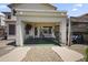 Cozy covered patio area with outdoor seating, providing a comfortable space for relaxation and entertaining at 13160 W Windsor Ave, Goodyear, AZ 85395