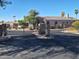 Gated community entrance showing secure access and desert landscaping providing privacy and exclusivity at 15634 S 31St St, Phoenix, AZ 85048