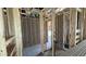 Interior view of framed walls showing initial insulation at 15794 W Cheryl Dr, Waddell, AZ 85355